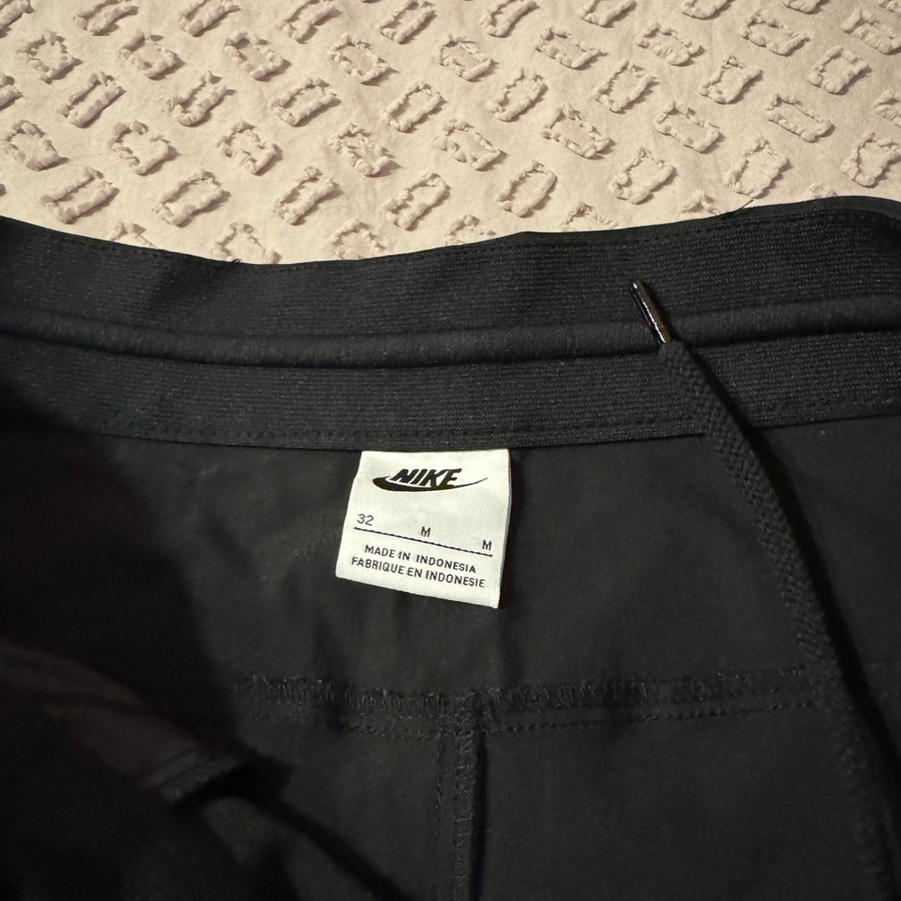Nike Black Cargo Pants with Elastic Waist